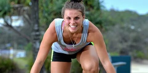 Just how fast can Coast sprinter Nicole Kay run? Byron Shire
