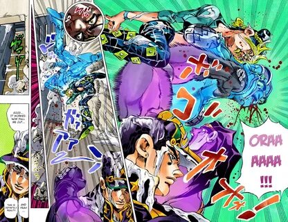 JoJo's Bizarre Adventure Part 6 - Stone Ocean Chapter 17 - R