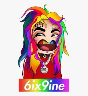 Graphic-image - Logo 6ix9ine, HD Png Download - kindpng