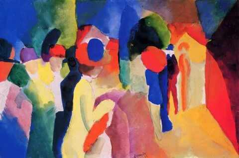 August Macke (@mackeaugust) / Twitter