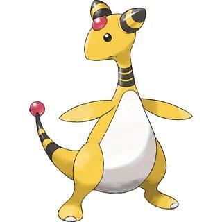 #181 Ampharos (HeartGold/SoulSilver) Pokemon art, Pokemon, P