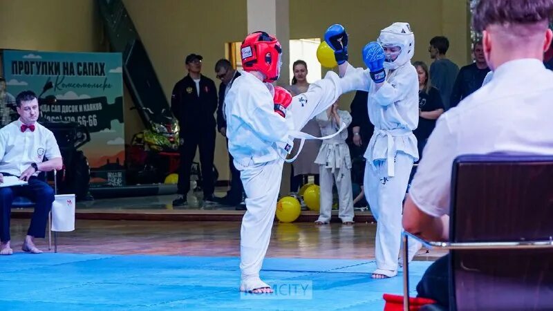 Kyokushin Karate Комсомольск на Амуре