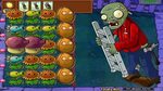 Ladder Zombie vs Totally Nuts In PUZZLE Pvz Plants vs Zombie