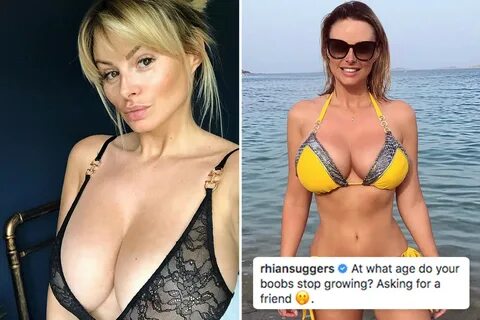 When do your boobs stop growing? Rhian Sudgen asked the expe