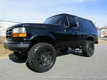 Used 1995 Ford Bronco XLT Lariat Lifted OBS Classic Big Body