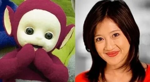 Voici à quoi les comédiens des Teletubbies ressemblaient ! -