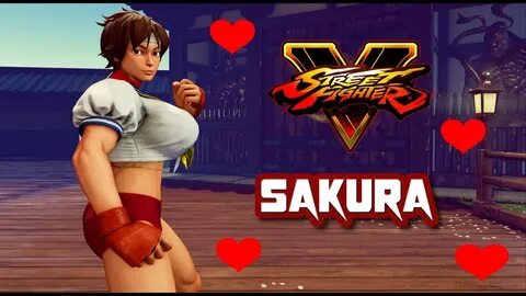 Street Fighter 5 mods Sakura Bigger C7 - YouTube