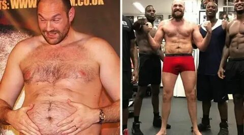 Tyson Fury Weight / Daily glass of tomato juice could be sec