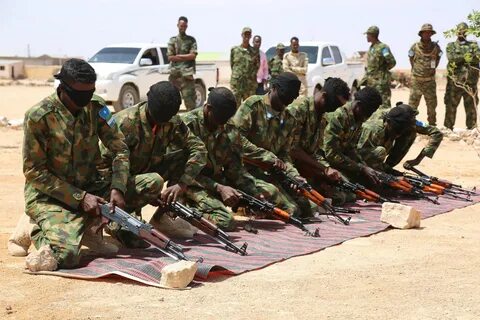 Sawirro: Madaxweyne Ku-xigeenka Puntland oo Tababar Usoo Xid