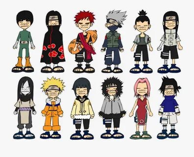 Transparent Naruto - Chibi Naruto , Free Transparent Clipart