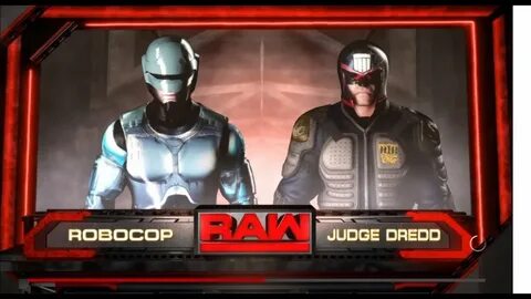 Robocop vs. Judge Dredd - YouTube
