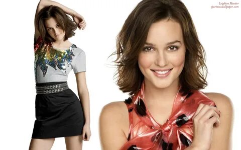 Leighton Meester Wallpapers (62+ background pictures)