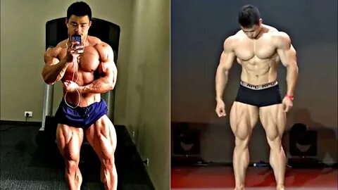 Amazing Asian Bodybuilder !!! Branch Chen Quadzilla 😲 - YouT