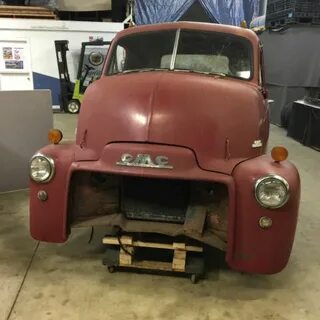 1950 GMC 450 / Chevrolet COE Cabover truck