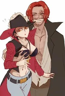 One Piece Shanks And Mihawk / Pin by Nani Saldana on One Pie