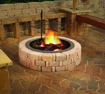 Menards Fire Pit Ring : Ashwell Fire Pit at Menards ® / Mayb