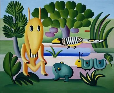 Tarsila do Amaral's Legacy Soars in America Newcity Brazil