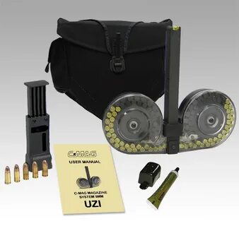 UZI & Uzi Pro 9mm BETA C ™ 100 round twin drum