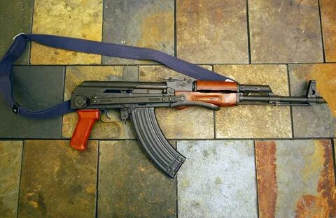 Romanian G Kit Underfolder A recently-built 7.62x39 AK-47 . 