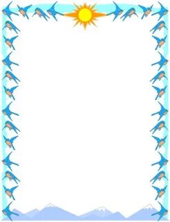 Border Clipart Summer and other clipart images on Cliparts p