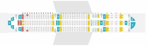 Seat Map and Seating Chart Boeing 787 9 Dreamliner LOT Polis