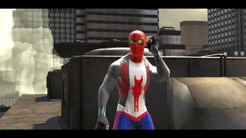 Скачать Spider-Man: Web of Shadows "Первый ручной костюм (В 