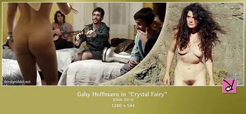 Gabby Hoffman nude in 'The Crystal Fairy' 2013 - 1 Pics xHam