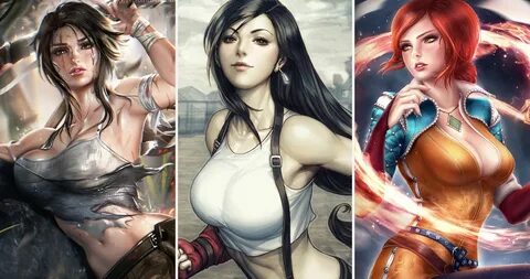 Game theory best boobs in gaming