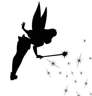 Tinkerbell Silhouette PNG - Download Free PNG Images at Gpng