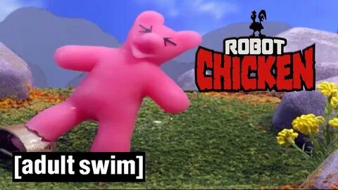 Robot Chicken Delicious Gummy Bears Adult Swim UK 🇬 🇧 - YouT