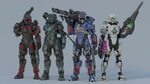 Request made by The pictures had to go off of where halo 4 a