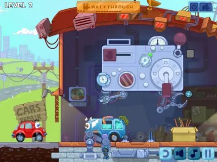 Play game Wheely 4: Time Travel - Free online Arcade games