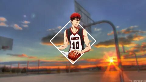 обои : Кагами Тайга, Kuroko no Basket, аниме, баскетбол, pic