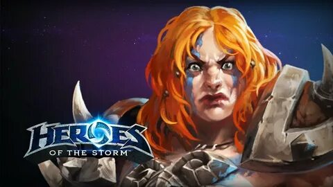 ♥ Heroes of the Storm (A-Z Gameplay) Sonya (HoTs Quick Match