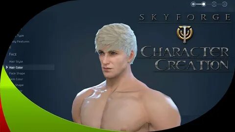 Skyforge Character Creation - YouTube