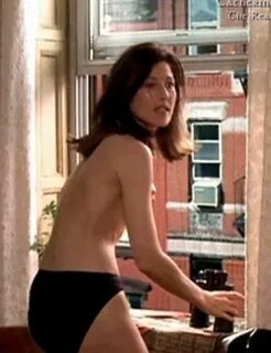Catherine Keener Naked - The Real Blonde, 1997 (4 pics) Nude