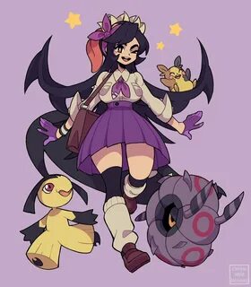 ポ ケ モ ン"Pokemon trainer Filia!Decided to combin"Joanna / Joj