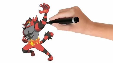 Incineroar Gigantamax - YouTube