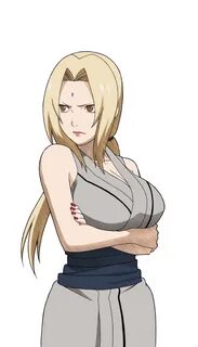 Tsunade Senju render Artwork Ultimate Ninja 3 by maxiuchiha2