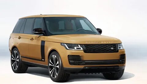 Старт продаж юбилейной версии Range Rover Fifty 5️⃣ 0️⃣ в России