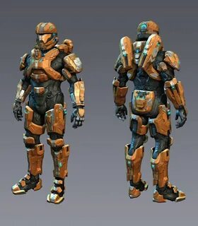 AZTLAN: Armadura Recruit - Halo 4 Halo armor, Halo, Halo 4
