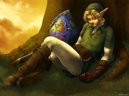 Zelda no Densetsu (The Legend Of Zelda), Blonde Hair page 46