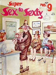 Super Sex to Sexty Magazine (1969) comic books