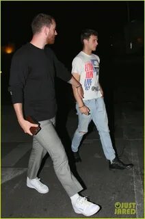 Full Sized Photo of sam smith brandon flynn hold hands 08 Ph