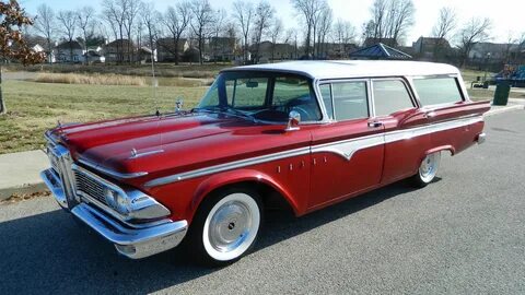 1959 Edsel Villager Wagon G120 Kissimmee 2015