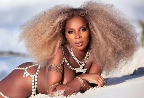 Mary J. Blige Nude and Sexy Pics Collection - Leaked Diaries