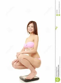 Japanese woman weight