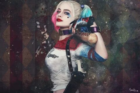 Harley Quinn Best HD Wallpaper 50237 - Baltana