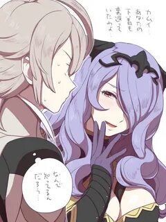 Safebooru - 1boy 1girl breasts camilla (fire emblem if) clea