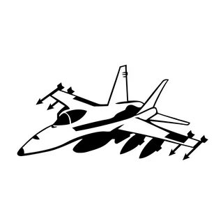 Transport Drawing Fighter Jet - Fighter Aircraft Clipart - L